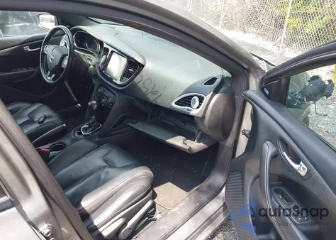 2013 Dodge Dart Limited from USA, damaged, VIN 1C3CDFCHXDD306566